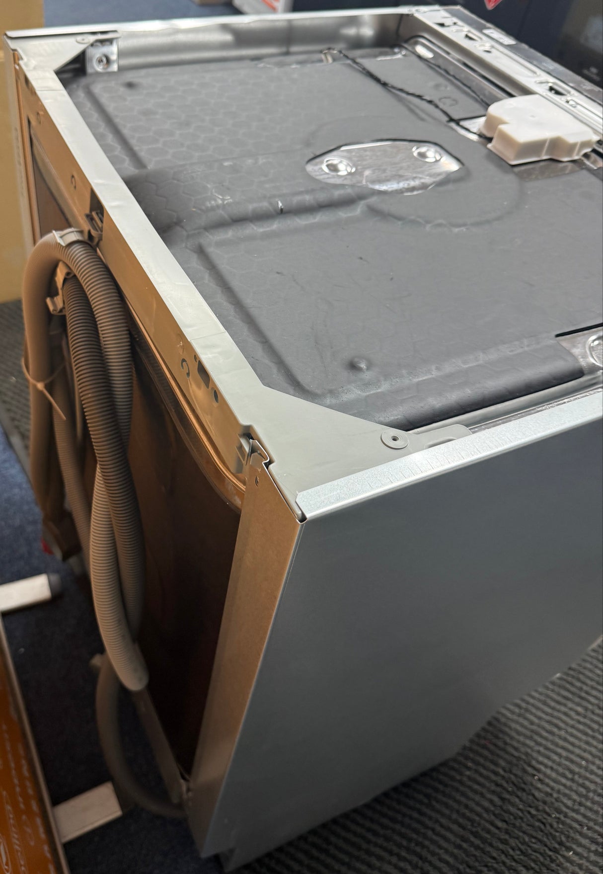 AEG FSB42607Z (43) Air Dry 3000 Fully Integrated Built In Dishwasher - Black Control Panel with Sliding Door Fixing Kit - (Ex Display) - HW182543
