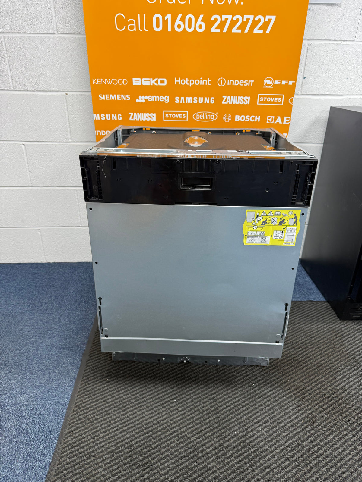 AEG GI5200D1SN (96) 5000 Series AirDry Fully Integrated Dishwasher - D Rated - (Graded )- HW182720