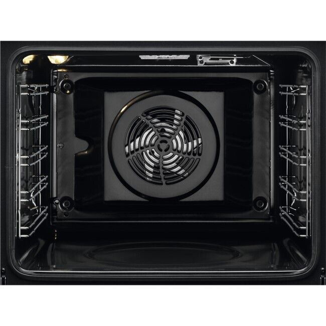AEG BEX335011B (91) 3000 Series Surround Cook Built-in Electric Single Oven in Black - A Rated - (Ex Display) - HW182291