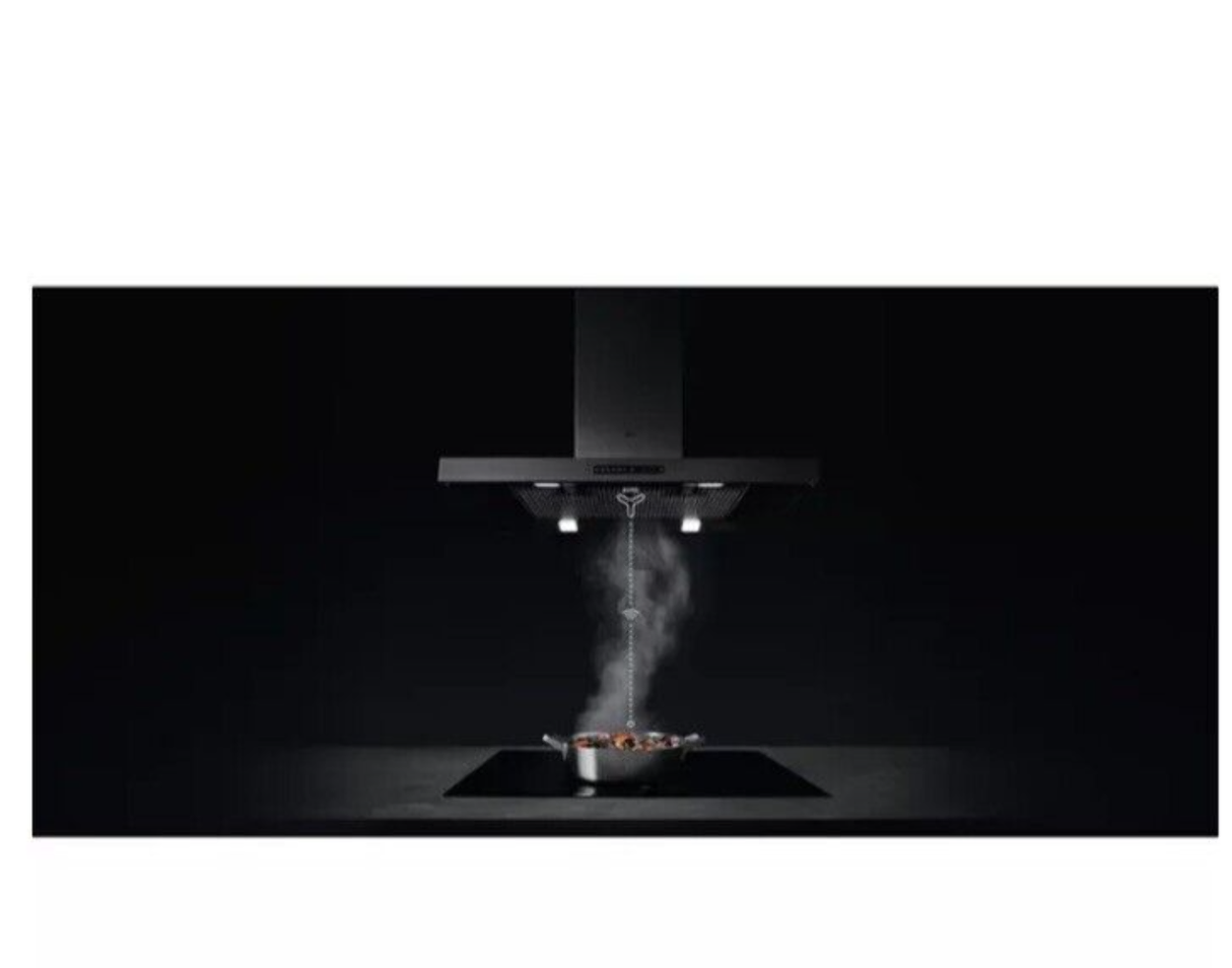 AEG IKB64401FB 60cm Induction Hob in Black Hob2Hood