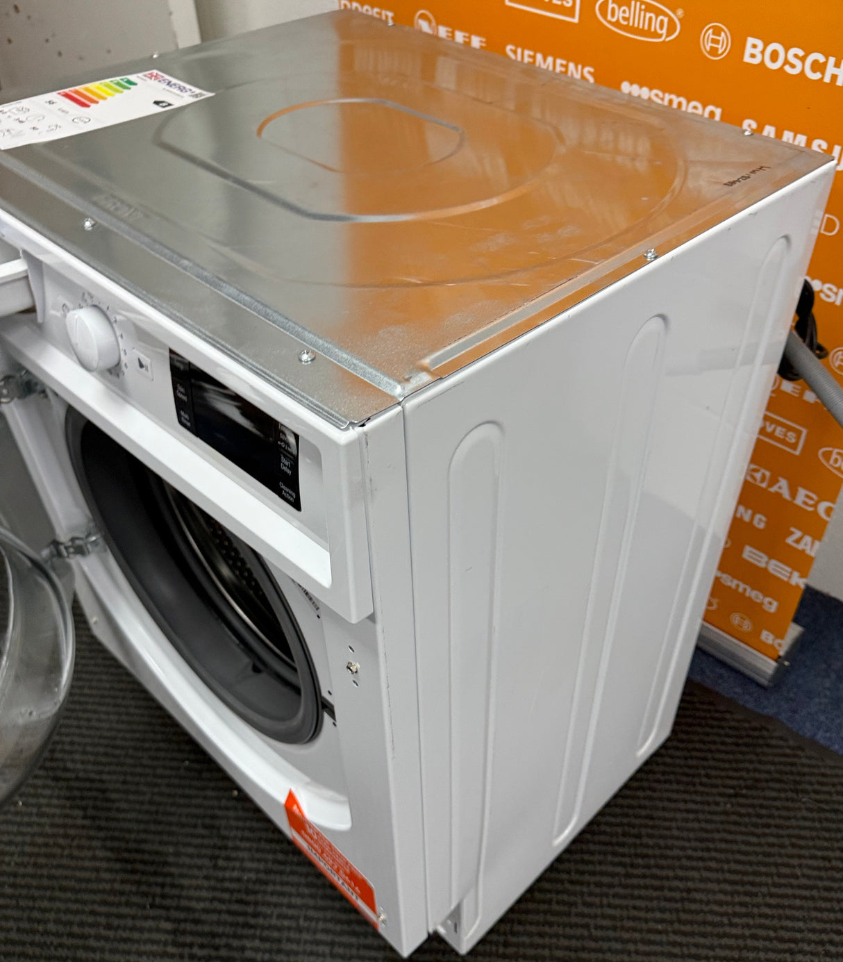 Hotpoint BI WMHG 91485 UK (88) 9KG 1400RPM Integrated Washing Machine - (Ex Display ) - HW182488