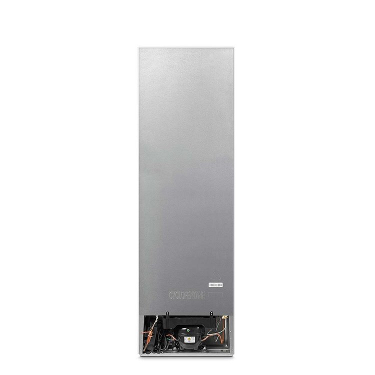 Teknix FFH1825WS 182cm Total No Frost Fridge Freezer with Water Dispenser in Silver