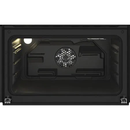 Indesit DUI 10D IX (95) Built-Under Electric Double Oven in Stainless Steel - A/A Rated - (Ex Display) - HW182395