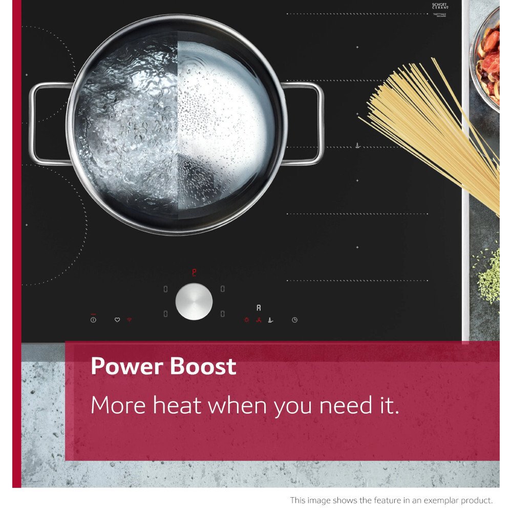 Neff N90 T68NUV4A0 (55) 80cm Induction Hob in Matt Black with TwistPad® - (Tatty Box) - HW182755