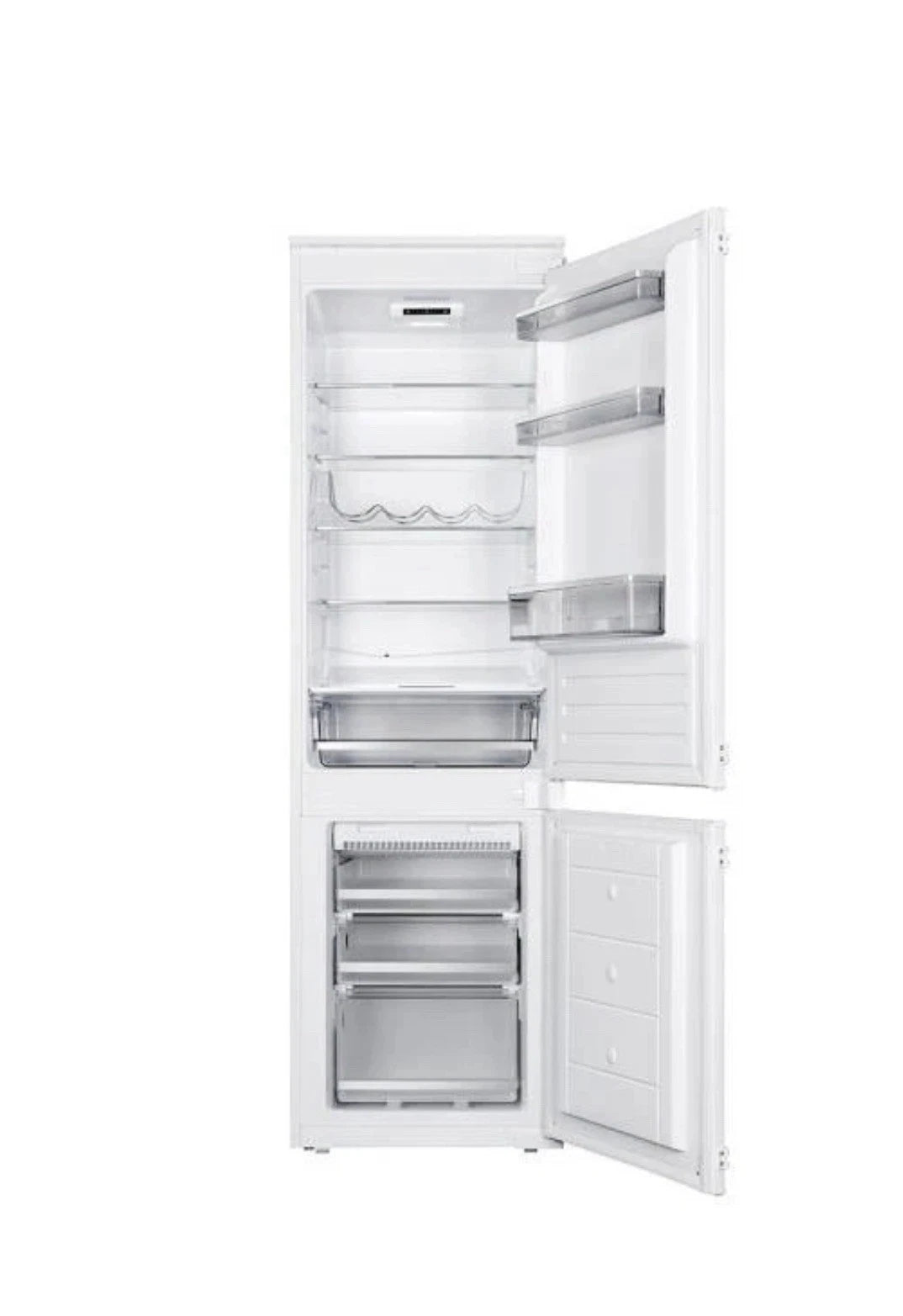 CDA FW727 (47) 70/30 Integrated Frost Free Fridge Freezer - E Rated - (Ex Display) - HW182547S