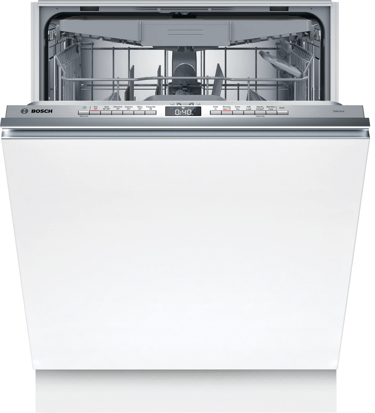 Bosch Series 4 SMV4HVX00G (66) 14-Place Settings Integrated Dishwasher with Top Cutlery Tray - D Rated - (Ex Display) - HW182366