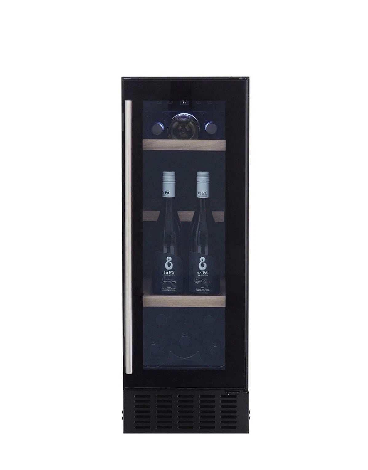Matrix MWC300BL (01) 30cm Built Under 20 Bottle Wine Cooler in Black - (Ex Display) - HW182501