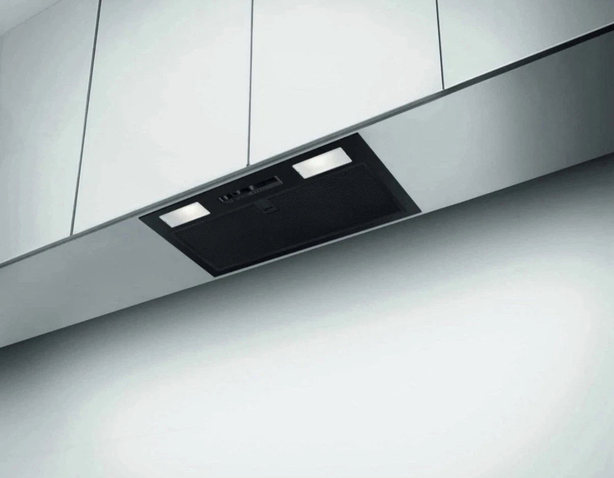 Faber Inca-Smart-C-BK-A52 (02) 52cm Wide Canopy Hood in Black - (Tatty Box) - HW182075-02