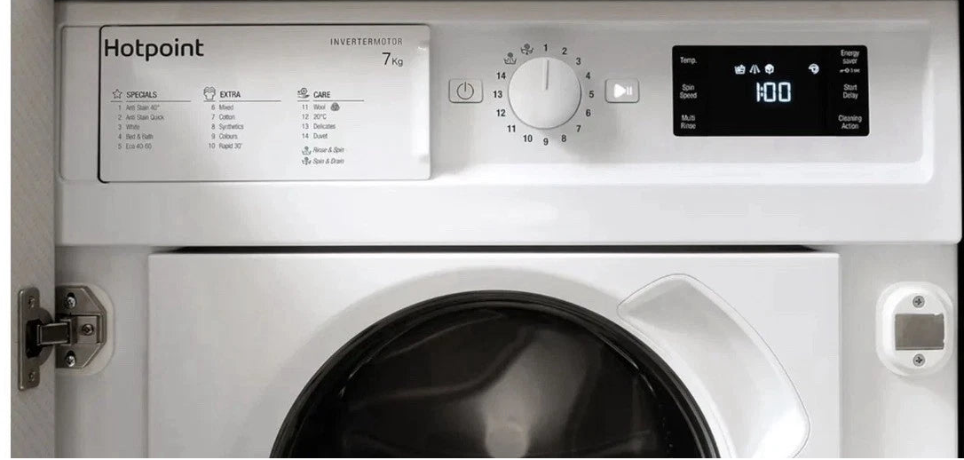 Hotpoint BI WMHG 71483 UK N (50) 7KG 1400RPM Integrated Washing Machine - (Blemished) - HW182450