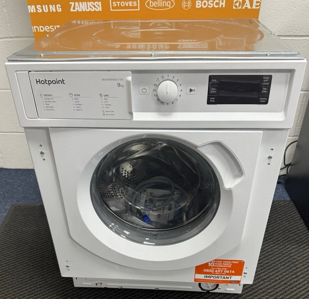 Hotpoint BI WMHG 91485 UK (11) 9KG 1400RPM Integrated Washing Machine - (Blemished) - HW182411