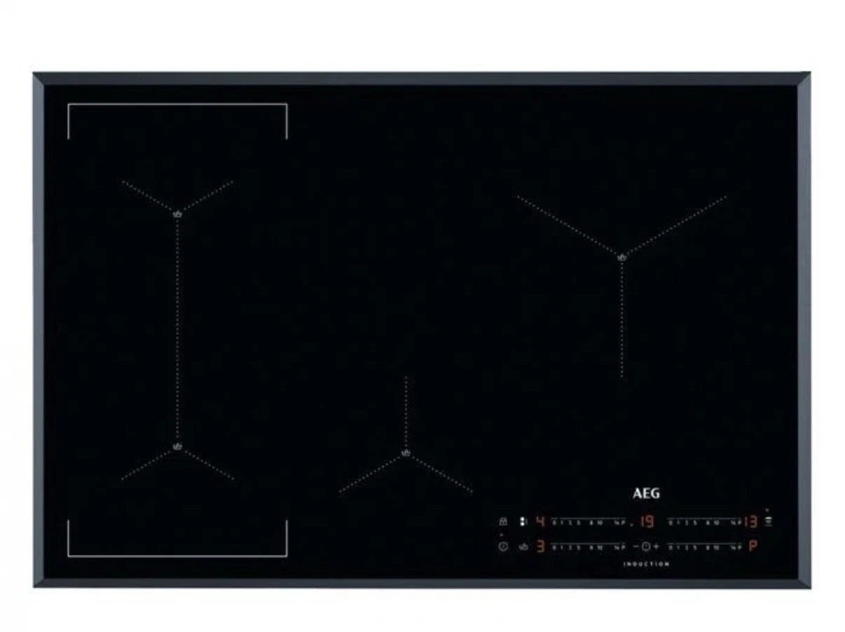 AEG IAE84421FB (18) 7000 SenseBoil 78cm Induction Hob in Black - (Tatty Box) - HW182318