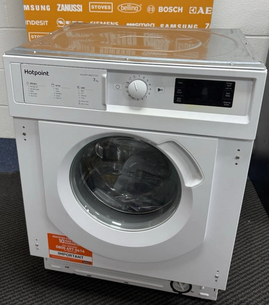 Hotpoint BI WMHG 71483 UK N (50) 7KG 1400RPM Integrated Washing Machine - (Blemished) - HW182450