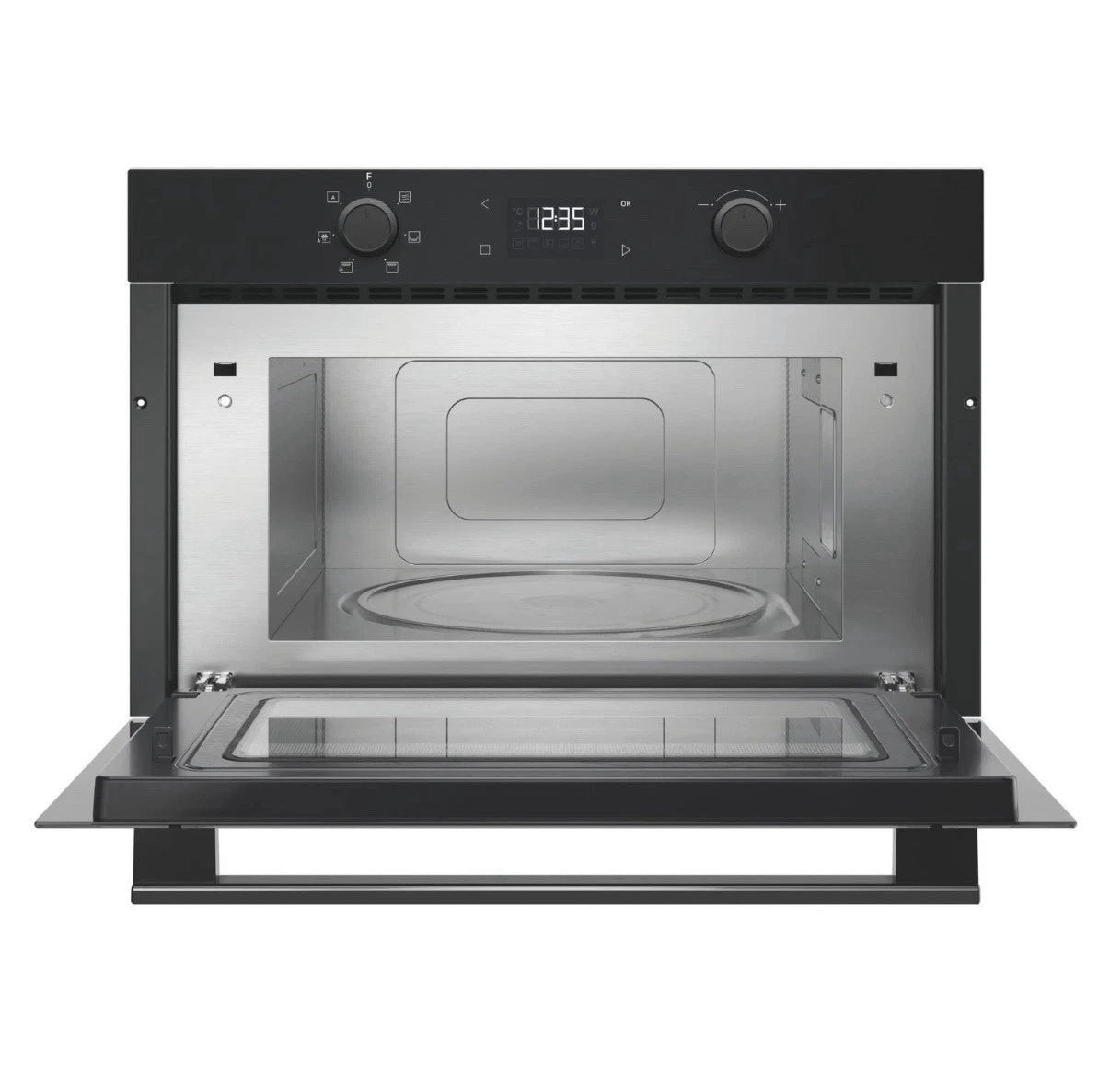 Hotpoint HPD 254CR BUK (77) 1000W 31 Litre Built-in Microwave and Grill in Black - (Ex Display) - HW182277