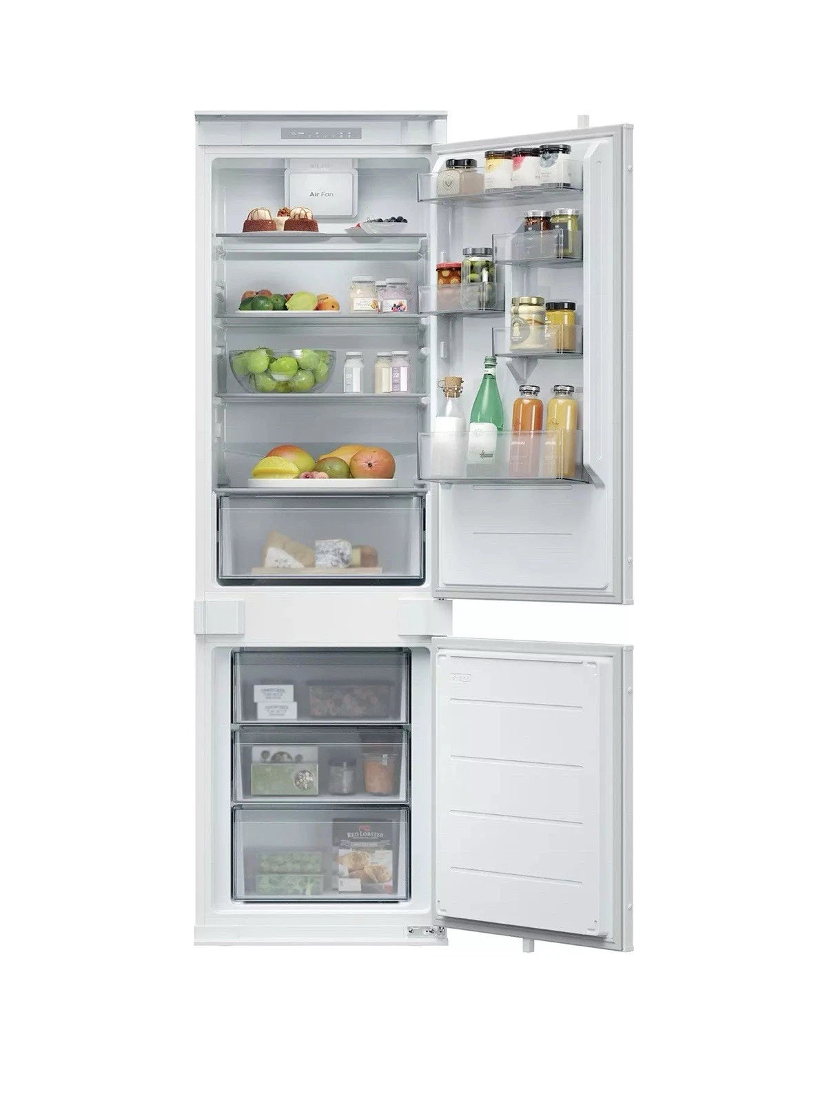 Beko BCNAD473V (65) 70/30 Integrated AeroFlow™ Fridge Freezer with HarvestFresh™ - (Blemished) - HW182365