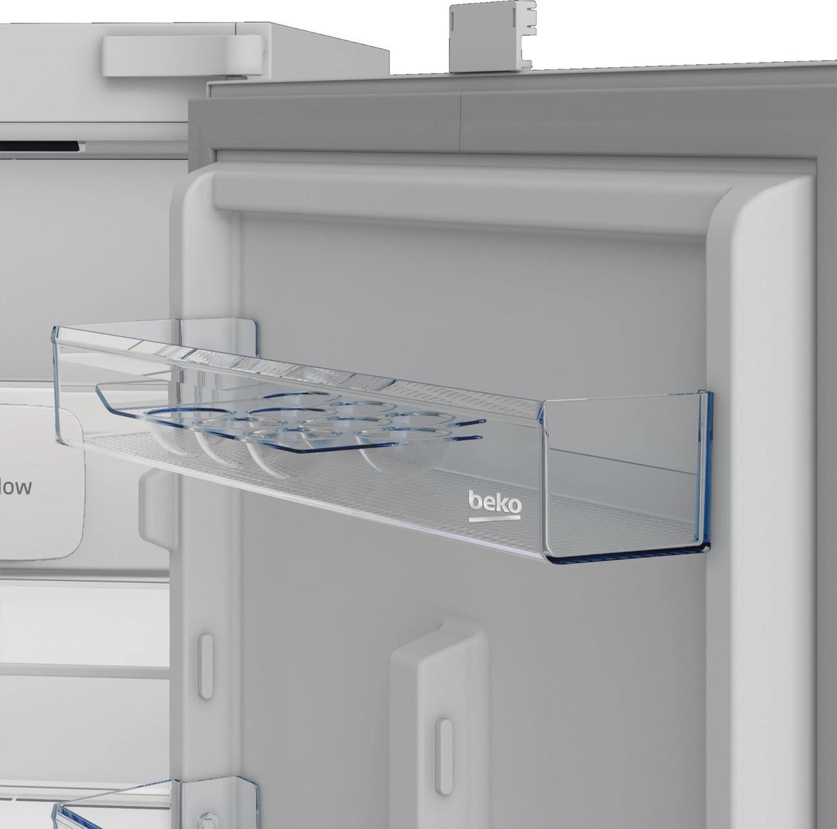 Beko BCNAD473V (65) 70/30 Integrated AeroFlow™ Fridge Freezer with HarvestFresh™ - (Blemished) - HW182365
