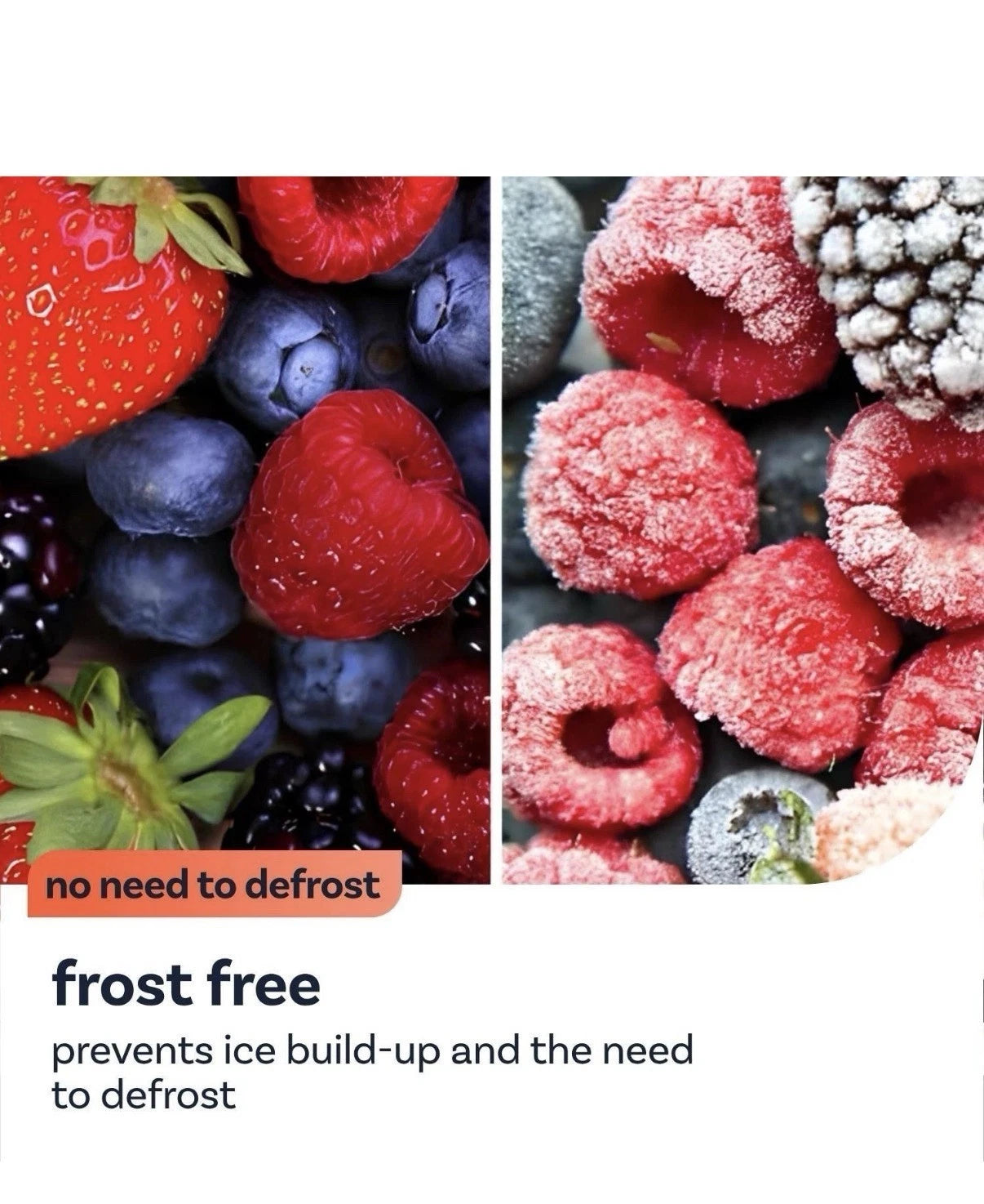 Beko BCFD4V50 (62) 50/50 Frost Free HarvestFresh™ Integrated Fridge Freezer with Sliding Hinge - E Rated - (Ex Display) - HW182462