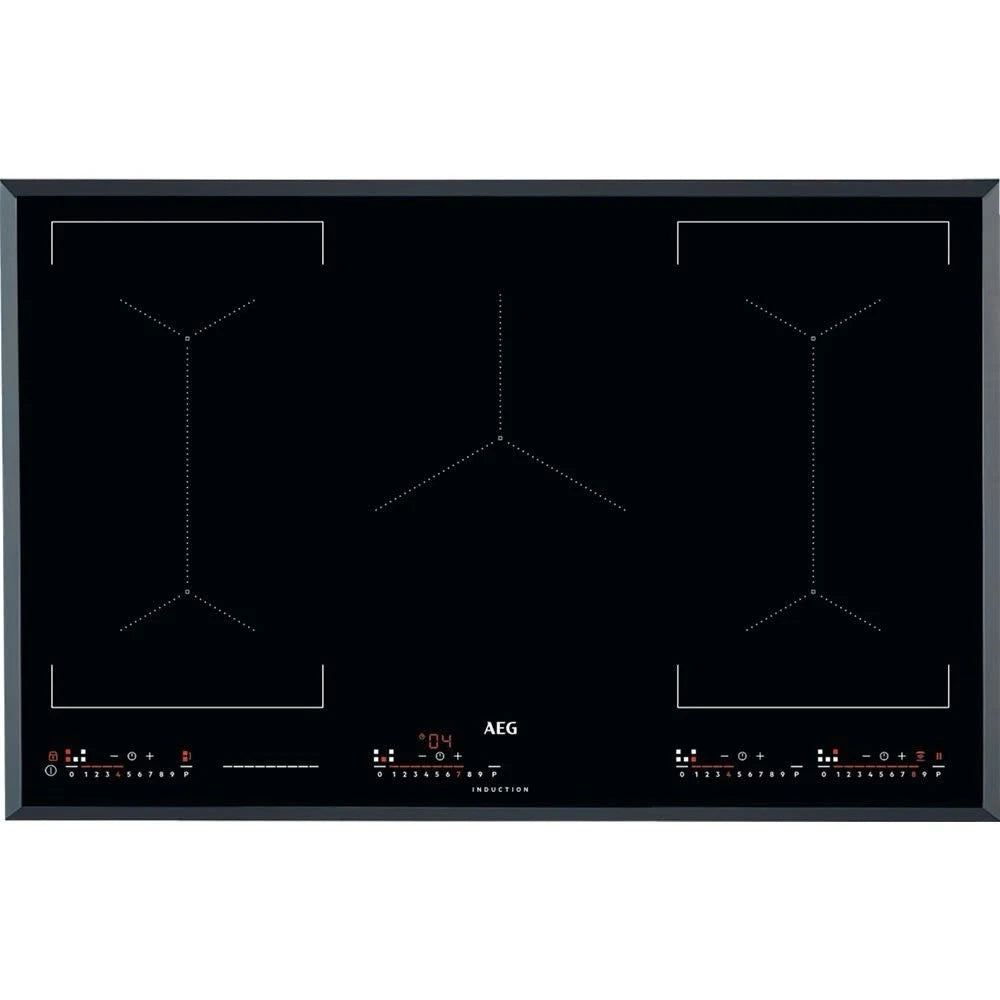 AEG IKE85651FB (82) 6000 Series 80cm Multibridge Induction Hob - (New Boxed) - HW182382