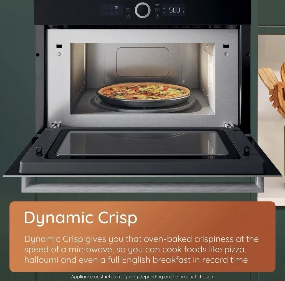 Hotpoint HPD 254CR BUK (77) 1000W 31 Litre Built-in Microwave and Grill in Black - (Ex Display) - HW182277