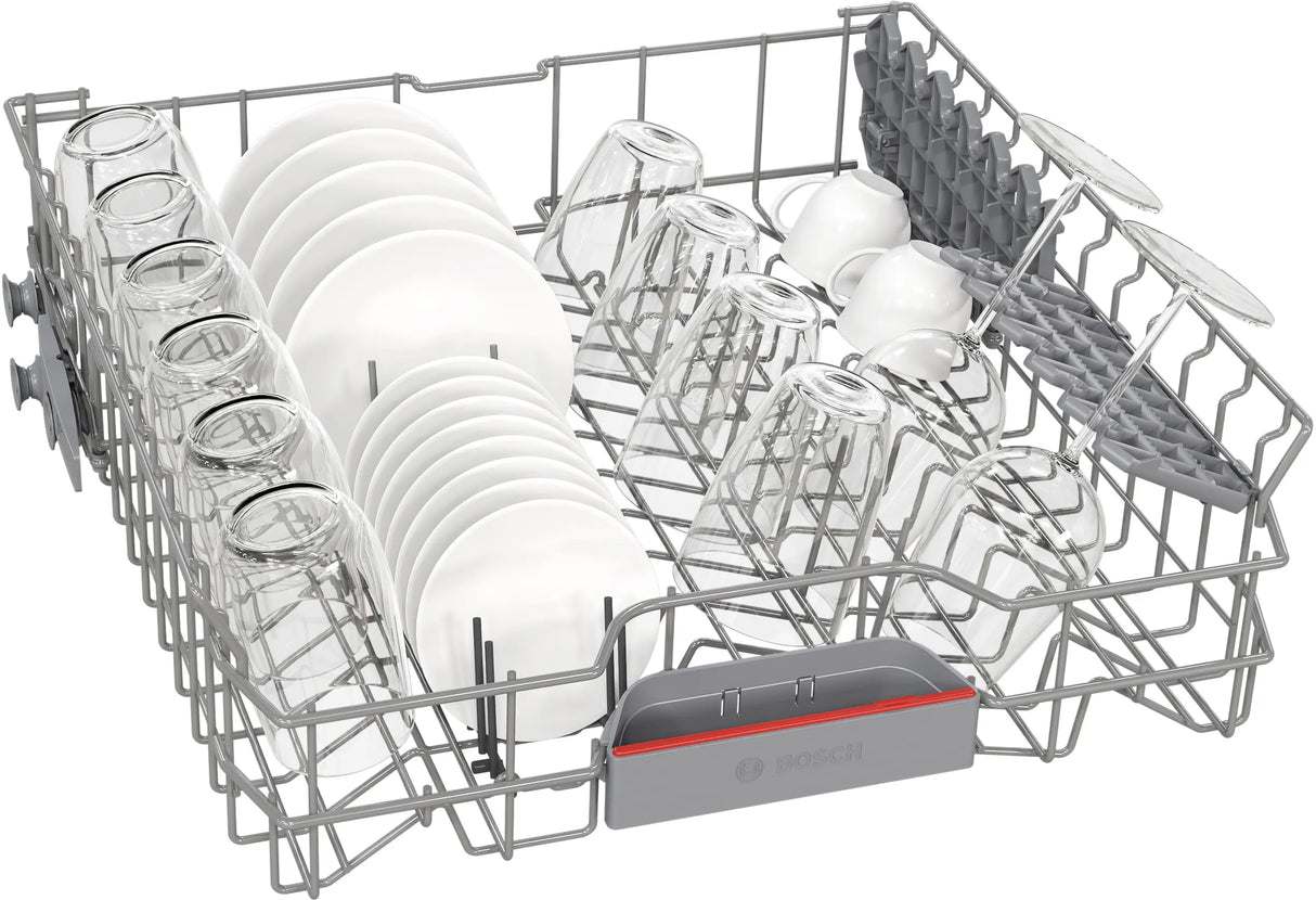 Bosch Series 4 SMV4HVX00G (66) 14-Place Settings Integrated Dishwasher with Top Cutlery Tray - D Rated - (Ex Display) - HW182366