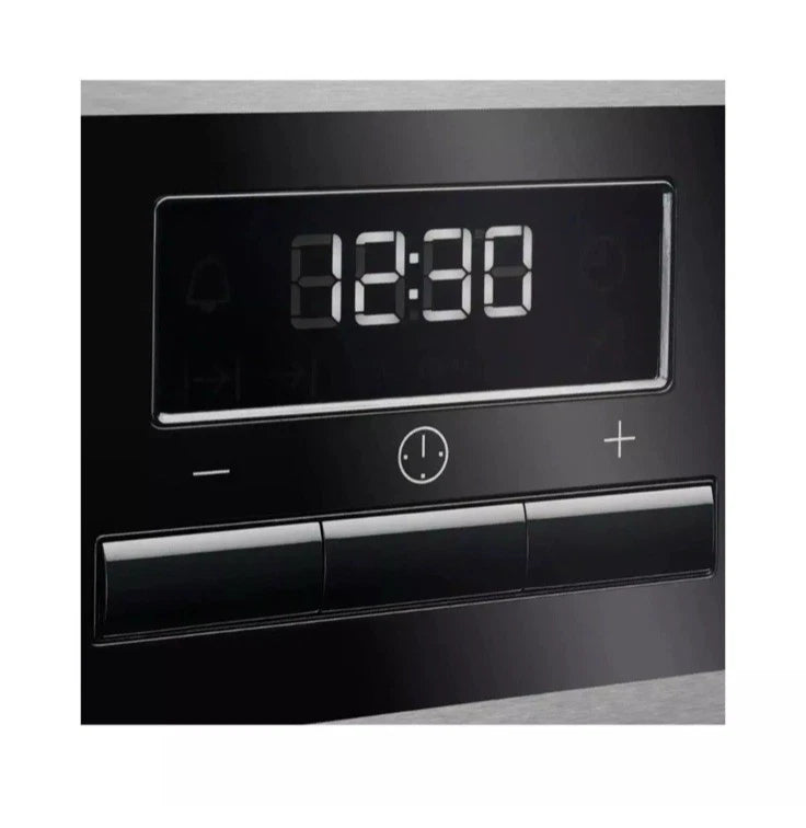 AEG 6000 Series DUB331110M (99) Built Under Electric Double Oven in Stainless Steel - A Rated - HW182499