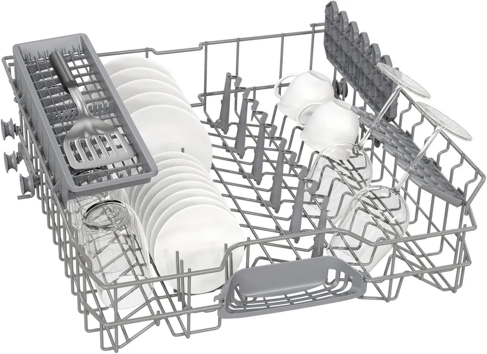 Bosch Series 2 SMV2HTX02G (69) 60cm Fully Integrated Dishwasher with Wi-Fi Enabled HomeConnect - D Rated - (Ex Display) - HW182369