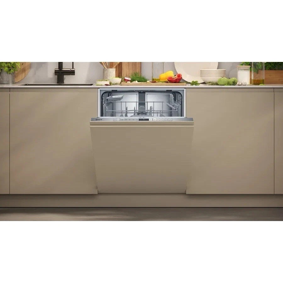 Neff N30 S153HTX02G (66) Wi-Fi Enabled Full Size Integrated Dishwasher - (Blemished) - HW182466