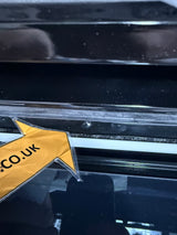 Beko RecycledNet® BBXDF21000S (97) Built In Double Oven in Silver - A/A Rated ex display HW182397