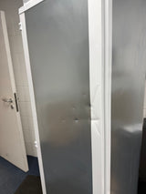 Beko BFFD4577 178cm Integrated Frost Free 220L Tall Upright Freezer with Sliding Hinge - E Rated - GRADED DENTED HW182449