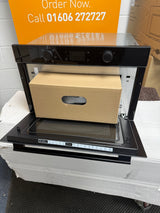 Hotpoint HPD 254CR BUK (77) 1000W 31 Litre Built-in Microwave and Grill in Black - (Ex Display) - HW182277