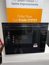 AEG 6000 OB6GM261UB (03) Built in 900 Watt 26 Litre Microwave Oven in Black - (Ex Display) - HW182403