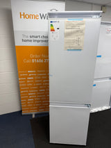 CDA FW727 (50) 70/30 Integrated Frost Free Fridge Freezer - E Rated - (Ex Display) - HW182750