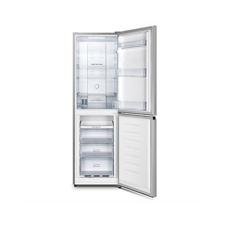 Teknix FFPH1825PX/E 256 Litre Fridge Freezer with Total No Frost in Stainless Steel - POHW0085