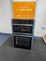 Neff N50 U1ACE2AN3B (14) Built-In Electric Double Oven in Stainless Steel - A Rated - (Ex Display) - HW182414