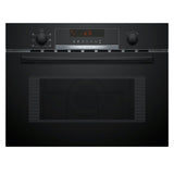 Bosch Series 4 CMA583MB0B (39) Integrated Compact Combination Microwave Oven in Black - (Ex Display) - HW182439