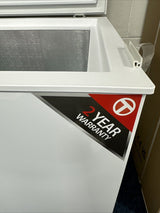 Teknix CF103W 292 litre Chest Freezer NEW 2 Year Warranty HW181042