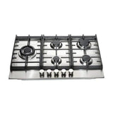 Teknix Signature Collection SCGH751X 76CM Gas Hob With  Wok Burner NEW HW180749
