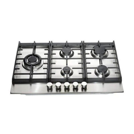 Teknix Signature Collection SCGH751X 76CM Gas Hob With  Wok Burner NEW HW180749