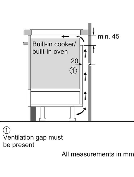 Bosch PUE611BB5E (57) Series 4 Induction Hob in Black with 13 Amp Plug - (Tatty Box) - HW182057