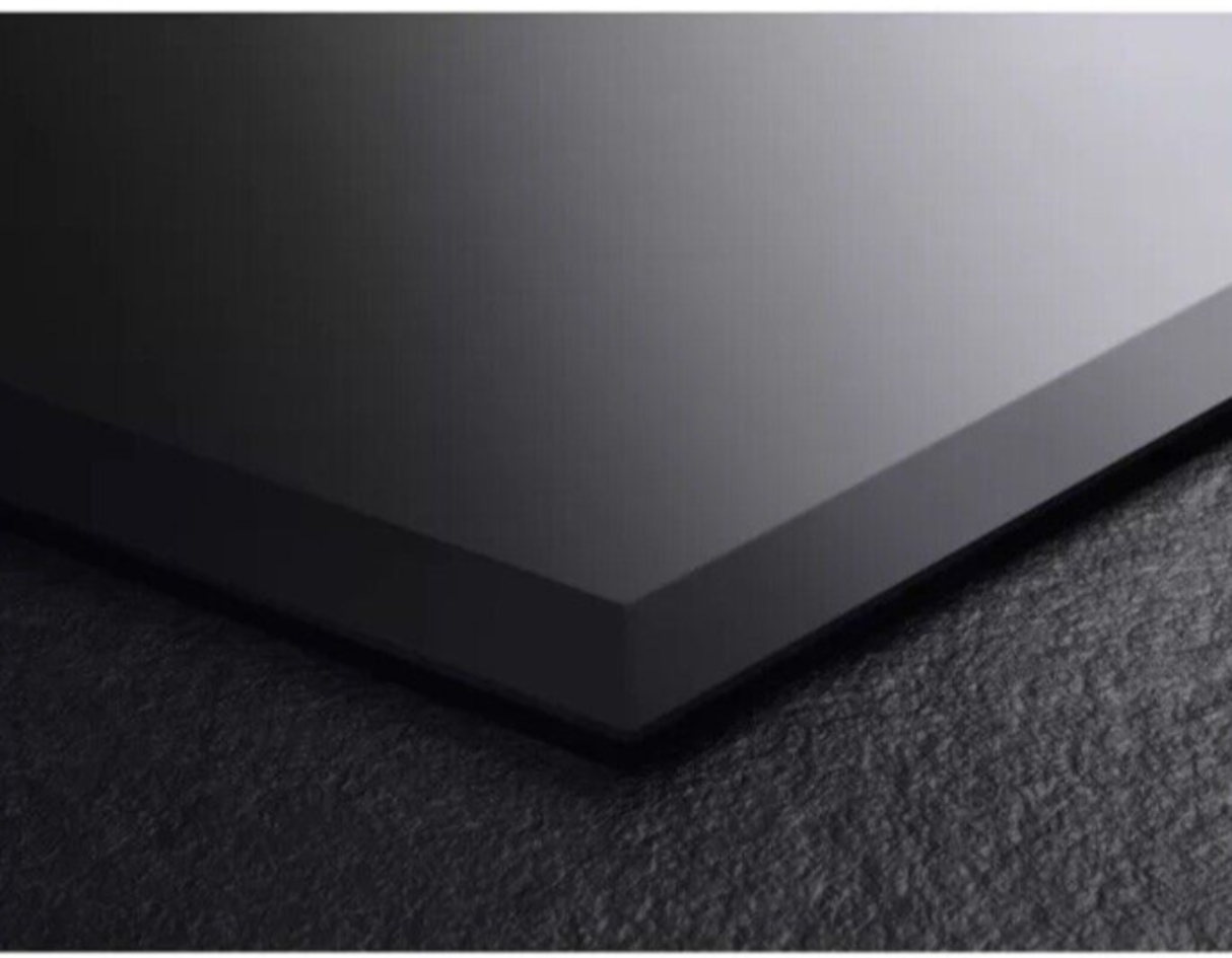 AEG IKB64401FB 60cm Induction Hob in  Black Corner of hob 