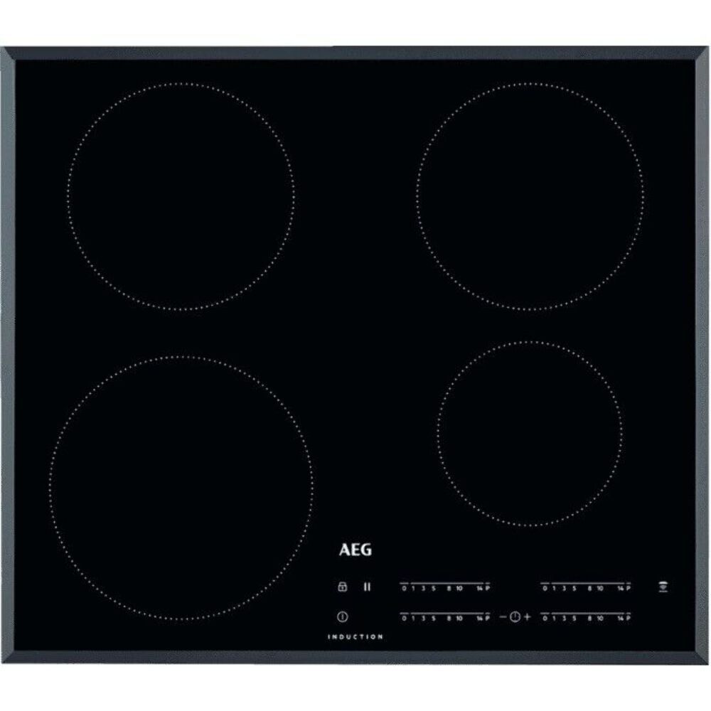 AEG IKB64401FB 60cm Induction Hob in  Black Stock photo Hob