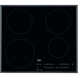 AEG IKB64401FB 60cm Induction Hob in  Black Stock photo Hob