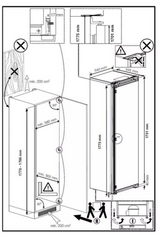 Beko BLSD4V577 (72) Built In HarvestFresh™ Tall Larder Fridge - 309 Litres - E Rated - (Ex Display) - HW182472