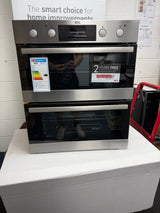 AEG 6000 Series DUB331110M (99) Built Under Electric Double Oven in Stainless Steel - A Rated - HW182499