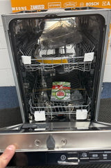 AEG FSX51407Z (73) Series 5000 AirDry 45cm Integrated Slimline Dishwasher with Black Control Panel - (Ex Display) - HW182573