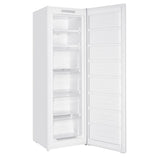 Teknix TFF1715W 204 Litre Total No Frost Single Door Freezer in White - E Rated - POHW0122 **(Suitable for Garage Use -15°C)**