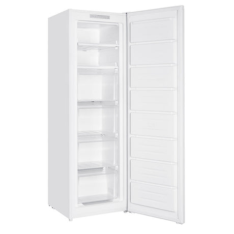 Teknix TFF1715W 204 Litre Total No Frost Single Door Freezer in White - E Rated - POHW0122 **(Suitable for Garage Use -15°C)**