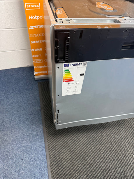 AEG GI5200D1SN (71) 5000 Series AirDry Fully Integrated Dishwasher - D Rated - (Ex Display) - HW182696
