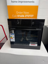 AEG 6000 Series OS6PB50AK (40) Built-in Electric Single Oven with Pyrolytic Self Cleaning in Black - A+ Rated - (Ex Display) - HW182440