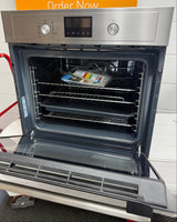 AEG BEX535A61M (32) 3000 Built-in Electric Single Oven with AirFry and Aqua Clean in Stainless Steel - A+ Rated - (Blemished) - HW182532