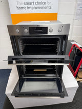 AEG 6000 Series DUB331110M (99) Built Under Electric Double Oven in Stainless Steel - A Rated - HW182499